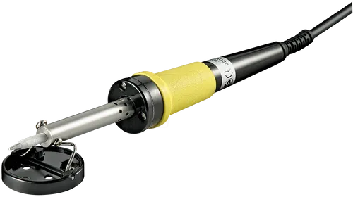 Goobay 51206 Elektrischer Lötkolben 60 Watt - Schnelle Aufheizzeit, ideal für präzises Löten von Elektronikbauteilen
