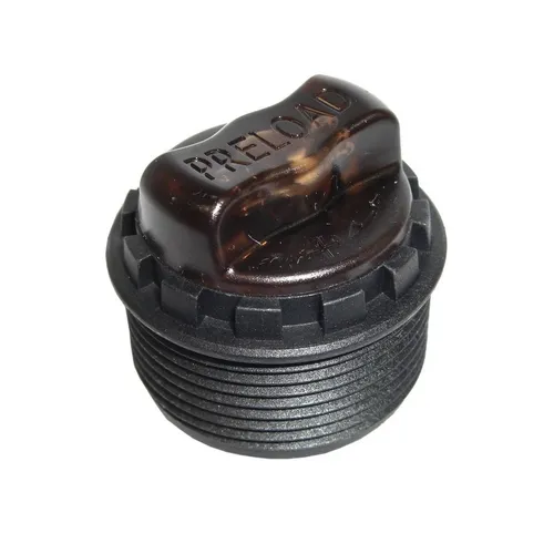 SR Suntour FKE009-04 Vorspannknopf SR für Federgabeln für SF14 XCR-32, schwarz