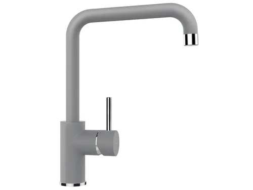 Schock Fonos Croma Hochdruckarmatur 538000GCR - Armatur mit Festauslauf und einem flexiblen Schwenkbereich von 360°, ideal für die moderne Küche.