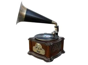 Soundmaster NR917 Retro Grammophon mit Plattenspieler von soundmaster