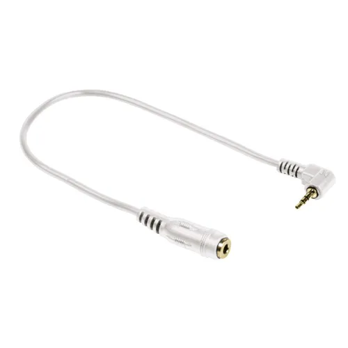 Hama Klinken-Adapter Klinken-Kabel 2,5mm Klinken-Stecker > 3,5mm Buchse Kupplung