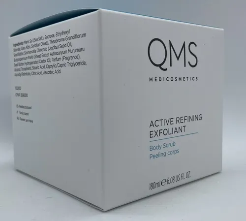 QMS Medicosmetics Active Refining Exfoliant Body Scrub 180ml