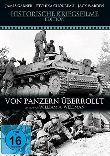 Von Panzern überrollt
