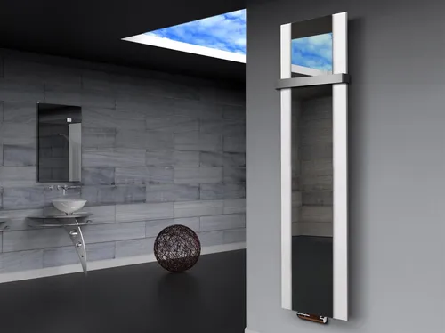 Szagato Badheizkörper Singapur 180cm mit Spiegel von Szagato