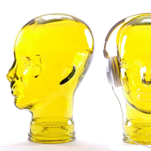 DEKOKOPF Gelb | Kare Design 39955 Glas in gelb von KARE Design