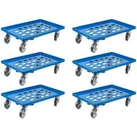 Rollwagen & Sackkarren Blau von Proregal