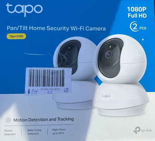 Tapo TP-Link C200P2 360° Überwachungskamera von Tapo