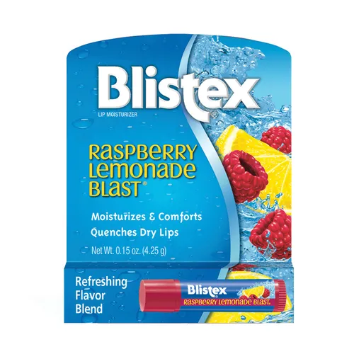 Lippenbalsam feuchtigkeitsspendend Himbeere Zitrone Lippenpflege Blistex 4,25 g