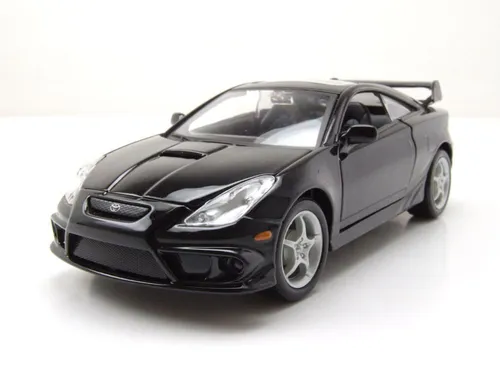 MAISTO 31237MB Toyota - Celica GT-S Coupe 2004 - Matt Black - 1/24