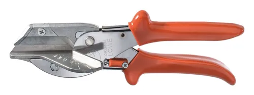 Original Löwe Gehrungschere Typ 3804 mit Trapezklinge - Präzisions-Gehrungsschere für exakte Schnitte, ideal für Handwerker und DIY-Projekte.