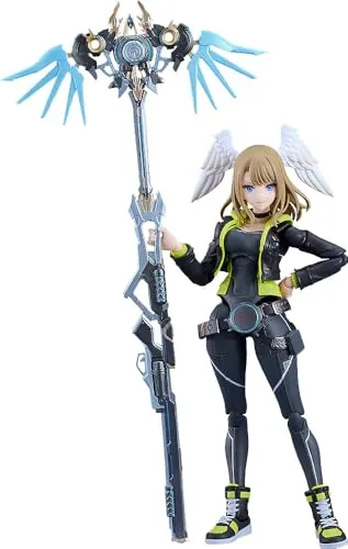 Good Smile Company Xenoblade Chronicles 3 Figma Eunie Actionfigur 15 cm