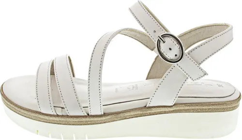 Tamaris Sandalette 1-28215-42 146 normal - Wanderschuhe: Bequeme Sandalette mit verstellbarem Riemen für perfekten Halt und hochwertigem Leder für angenehmes Tragegefühl. Vielseitig kombinierbar und ideal für verschiedene Anlässe.