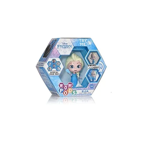 Disney Die Eiskönigin – Völlig Unverfroren Wow! Elsa Pod-figur - Spielfiguren mit interaktiven WOW Pods, die mit UV-Licht Geheimnisse enthüllen. Erlebe magische Abenteuer mit Elsa und Freunden!