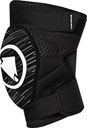 Endura SingleTrack Knieprotektoren II Weiß S-M