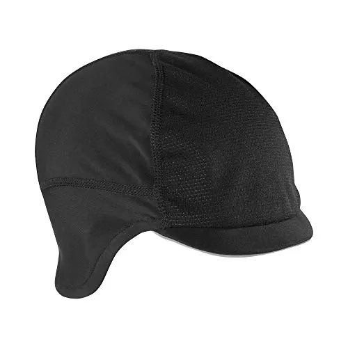 Giro Ambient Cap black S/M - Bike Mützen, Caps & Stirnbänder – Diese wasserabweisende Cap bietet optimalen Schutz und Komfort bei Radtouren, dank winddichter Frontpartie und warmem Thermo-Fleece.
