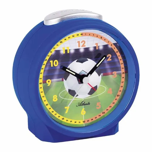 Atlanta Wecker Blau von Atlanta