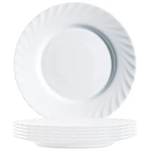 Arcoroc Trianon Flachteller 24,5 cm in weiß von Arcoroc