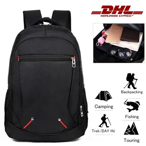 Bag Street Rucksack T0004 Schwarz
