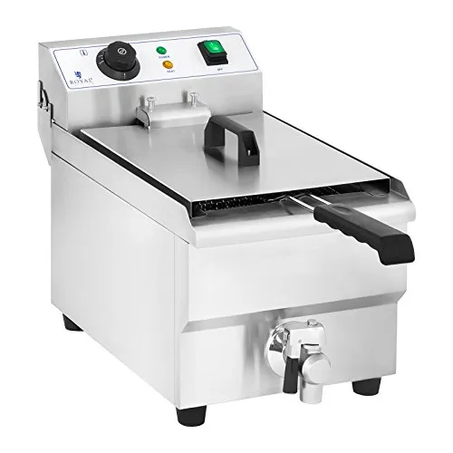 Royal Catering Fritteuse RCEF 10EH-1, 3000 W