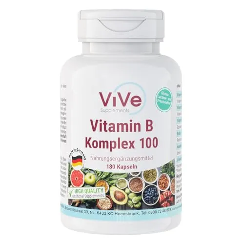 Vitamin B Komplex hochdosiert