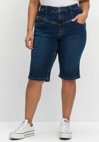 Sheego Jeansshorts Jeansbermudas von sheego
