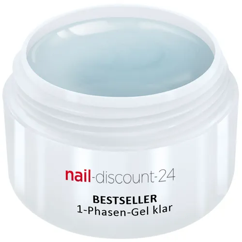 UV-Gel 1-Phasen-Gel klar 5ml 3-in-1 Allround Versiegler Aufbau Grundierung Haft
