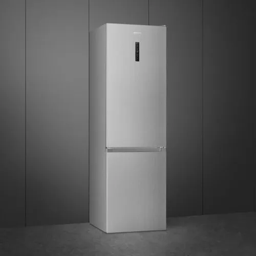 Smeg RC20XDNC Kühl- / Gefrierkombination in Edelstahloptik
