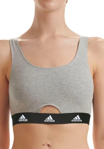 adidas Sportswear Bralette Active Comfort ohne Bügel - Funktionsunterwäsche aus 95% Baumwolle, feuchtigkeitsregulierend und schnell trocknend – ideal für sportliche Aktivitäten und hohen Tragekomfort.