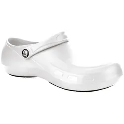 Sander Fitclog Power 003 weiss Berufsschuh erhöhter Fersenschutz weiß 38 EU