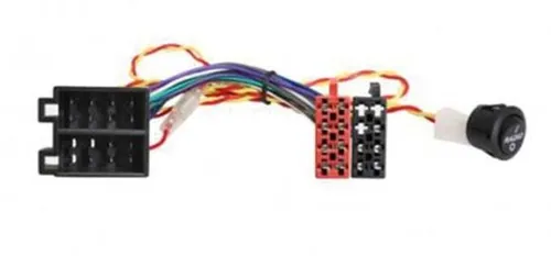RTA Adapterkabel ISO mit Radio-Schalter