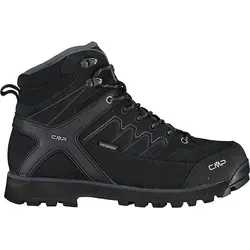 CMP Moon Mid Trekking Shoes WP nero (U901) 42 - Wanderschuhe für Herren mit ClimaProtect-Membran für wind- und wasserfesten Schutz. Die Vibram-Sohle sorgt für optimalen Grip bei allen Outdoor-Aktivitäten.