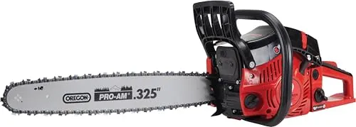 Benzin-Kettensäge 50cm Oregon Schwert – 2-Takt Motor mit 3,3 PS - Kettensägen für professionelle Holzarbeiten mit 2-Takt Motor, 50cm Oregon Schwert und ergonomischem Griff für ermüdungsfreies Arbeiten.