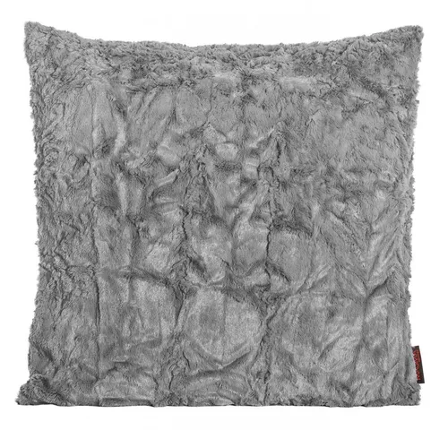 SCHÖNER LEBEN. Fellkissen Kissenhülle 