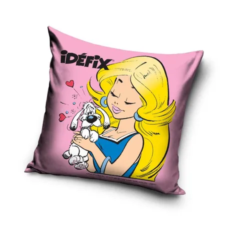 Asterix Dekokissen Asterix Obelix Kissen Dekokissen 40 x 40 cm, Kissenhülle mit Füllung