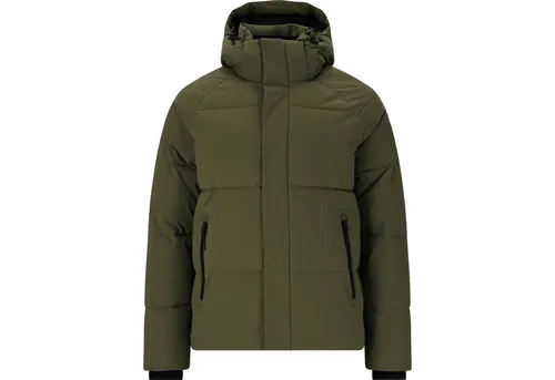 WHISTLER 3-in-1-Funktionsjacke Greyston - Herren Funktionsjacke Greyston, winddicht und wasserabweisend, ideal für Outdoor-Abenteuer bei unbeständigem Wetter mit verstellbarer Kapuze und hohem Tragekomfort.