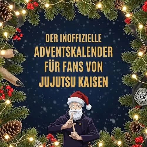 Produktbild Der inoffizielle Adventskalender für Fans von Jujutsu Kaisen
