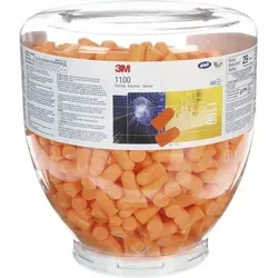 3M Nachfüllaufsatz Gehörschutzstöpsel Spender One Touch - Gehörschutz mit SNR von 37 dB, ideal für laute Umgebungen. Praktischer Spender mit 500 Paar für einfachen Zugang und optimalen Schutz.