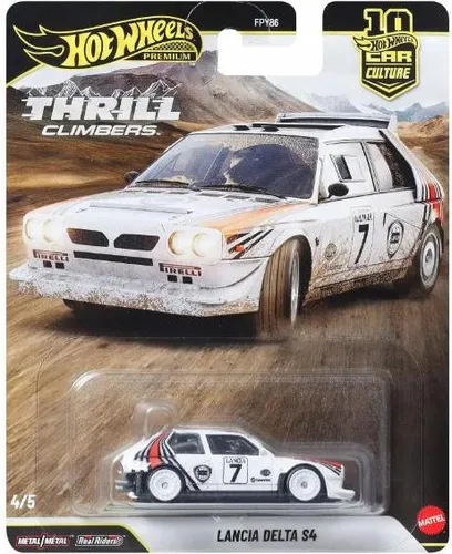 Hot Wheels Car Culture Premium Die-Cast-Spielzeug-Auto oder -Truck im Maßstab 1:64 (Stile können abweichen), Auto, 3 Jahr(e), Metall, Kunststoff, Mehrfarbig