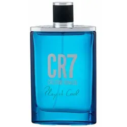 Cristiano Ronaldo CR7 Play It Cool Edt Spray 100 ml - Herrendüfte mit erfrischendem Duft, ideal für selbstbewusste Männer, die einen modernen und sportlichen Duft suchen.