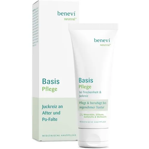 Benevi Neutral Basispflege Creme 75 ml