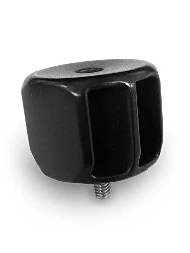 Clicgear Schirmabstandshalter, Schwarz
