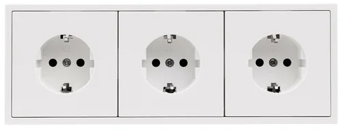 ETT1535366 Steckdosen Set McPower Shallow