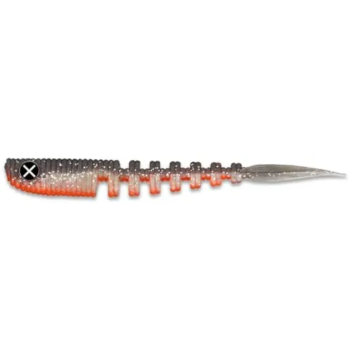 Monkey Lures 10cm Shaky Lui - 6 Gummifische, Monkey Lures Farbe:Grilled Zombie