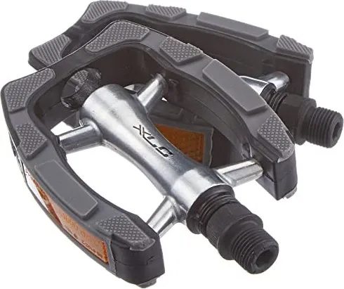 XLC City/Comfort Pedal PD-C07 Alu Kunststoffummantel