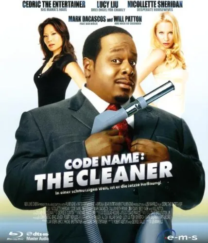 Codename: The Cleaner [Blu-ray] - Actionfilm mit humorvollen Elementen, freigegeben ab 12 Jahren - ideal für spannende Filmabende!