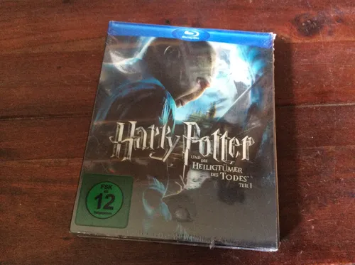 Harry Potter und die Heiligtümer des Todes Teil 1 [BLU RAY] NEU OVP  Holo Limtd