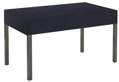 PREMIUM Abdeckplane Gartentisch Abdeckung Schutzhülle 210x95x15 Schwarz