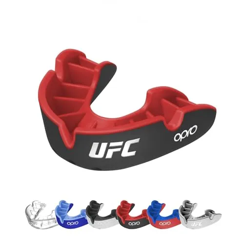 OPRO Mundschutz Silber-Level – Sicherer Zahnschutz für Boxen, MMA, Hockey & mehr - Der OPRO Mundschutz bietet eine optimale Passform dank ComfortGel für hohen Tragekomfort und zuverlässigen Schutz. Ideal für Sportarten wie Boxen und Rugby, hergestellt nach höchsten Sicherheitsstandards im UK.