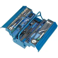 HEYTEC WERKZEUG SATZ 96tlg. - Ideal für Montage und Bau - Sonstige, 96-teiliges Set für KFZ und Hausmeisterarbeiten, perfekt für Lehrlinge und Profis, immer gut ausgestattet.