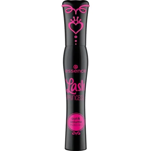 Essence Wimperntusche, für dramatische Locken und Volumen, vegan, ohne Alkohol, Parabene und Parfüm, ohne Tierversuche